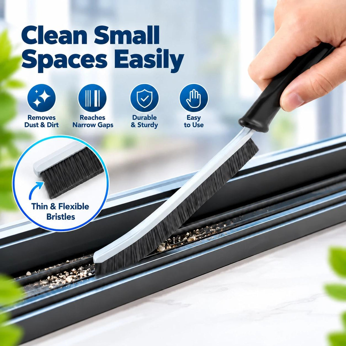 Gap Cleaning Brush ( 4 pcs )