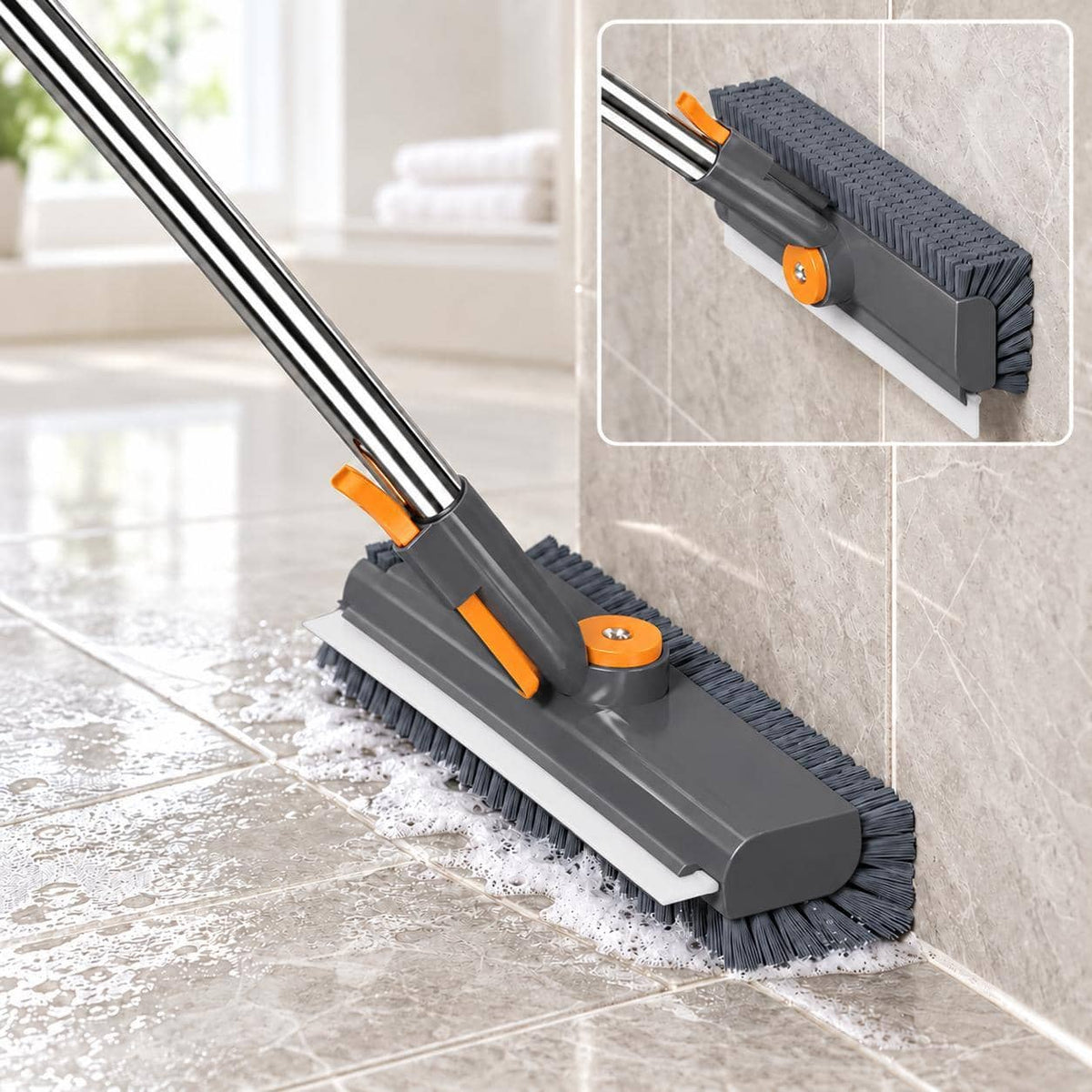 3 in 1  Scrubber Brush