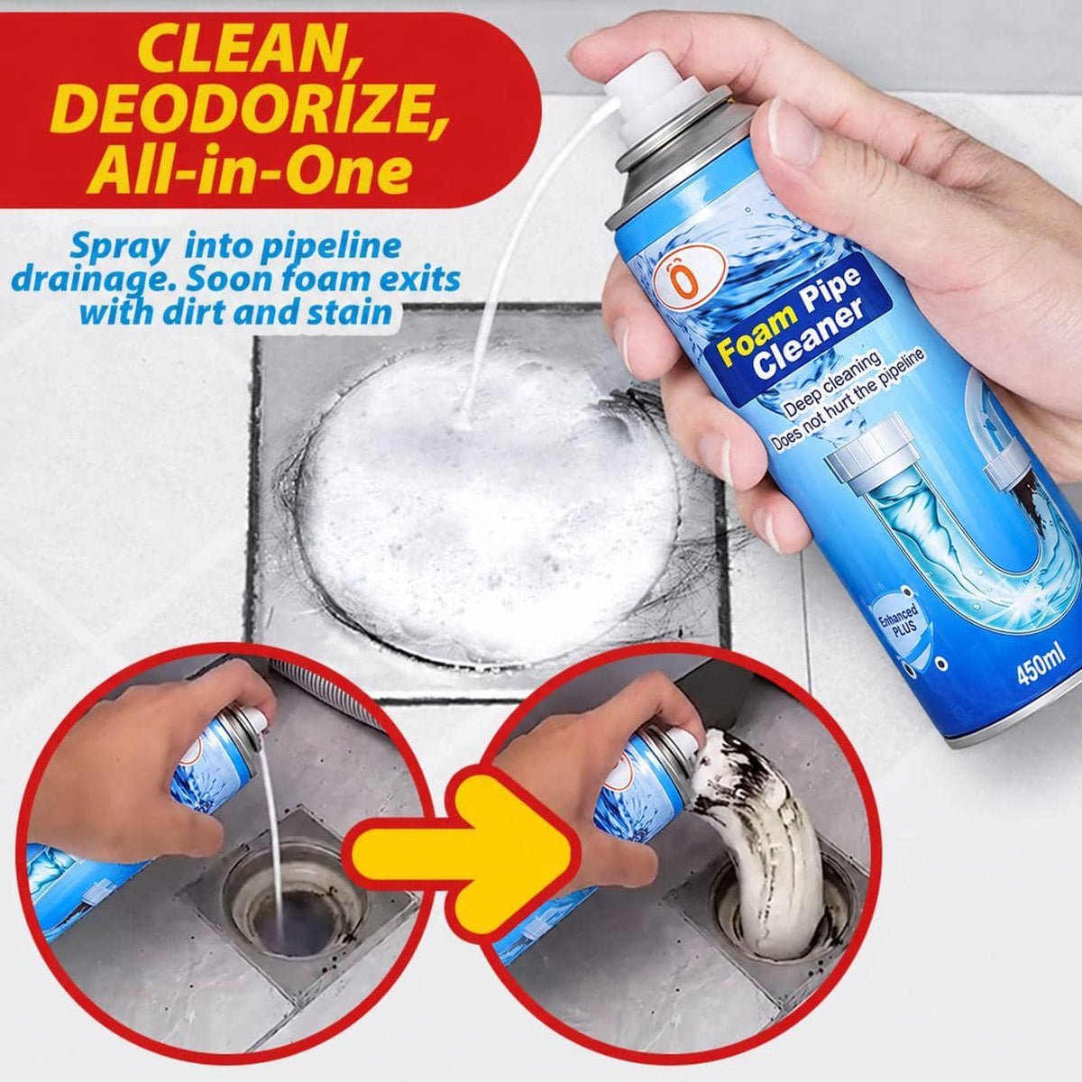 Foam Pipe Cleaner