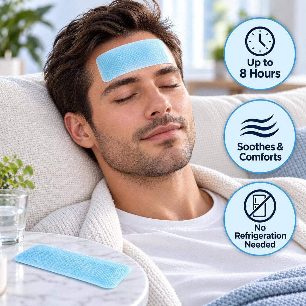 Migraine Cooling Patch