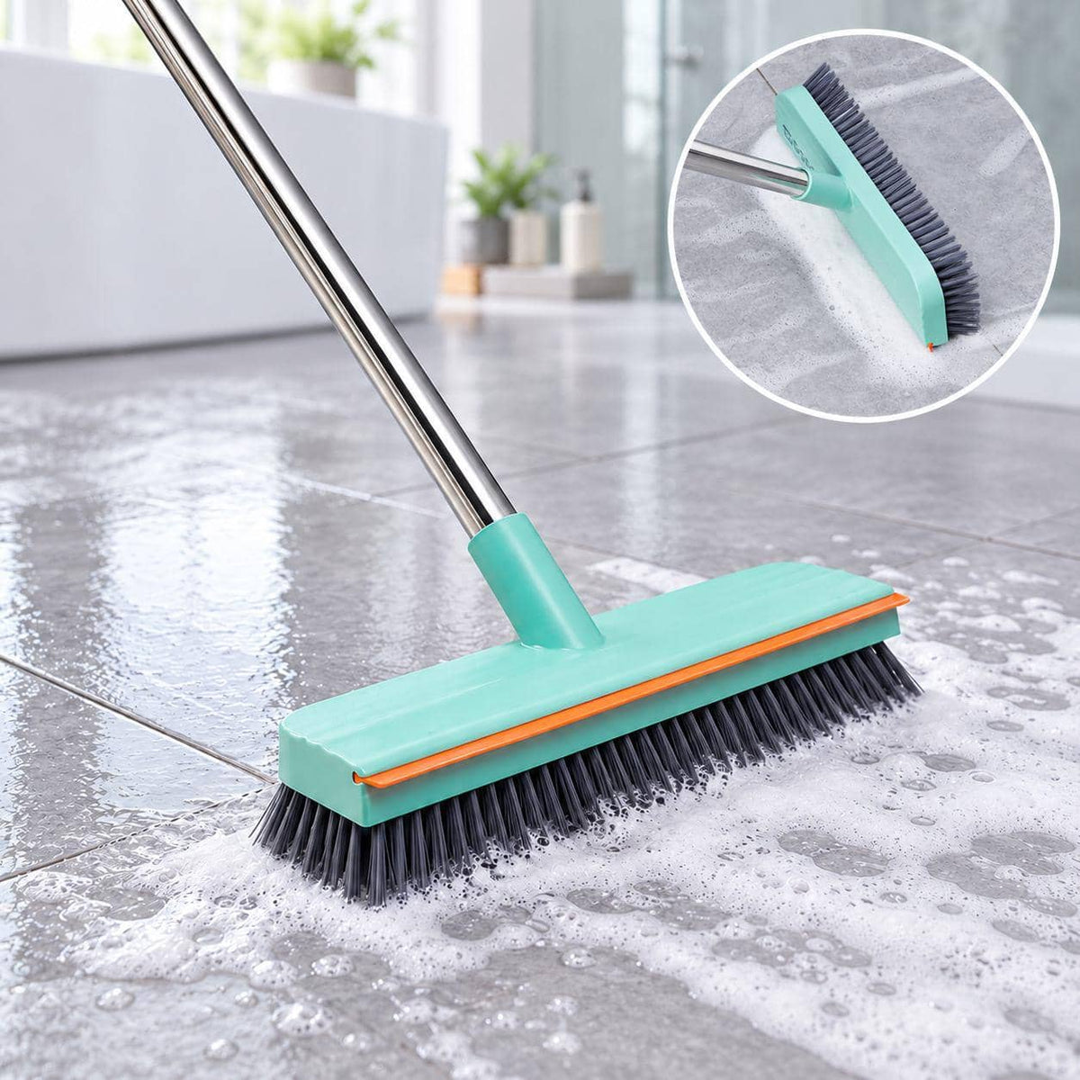 2 in 1 Floor Cleaning Brush