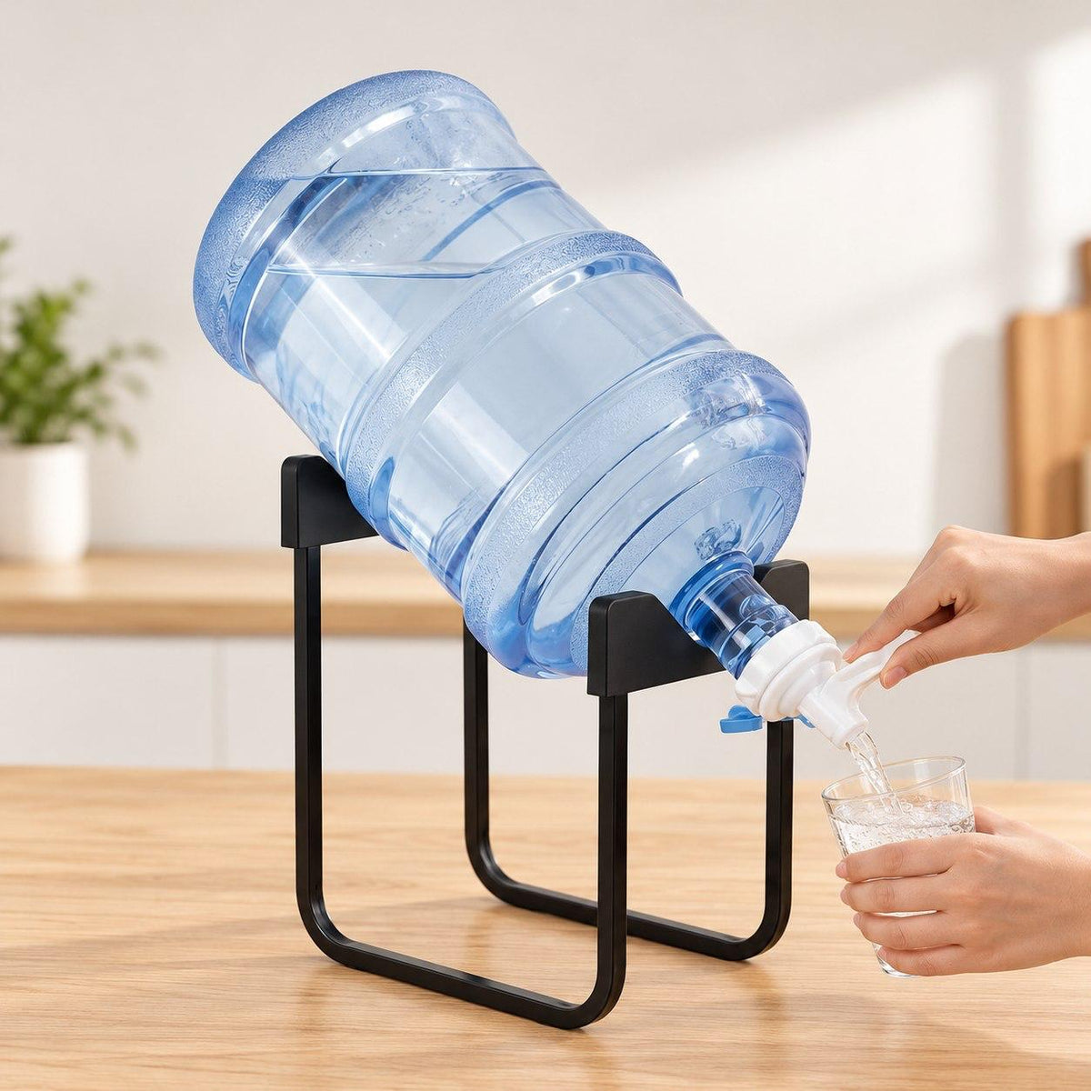 Water Gallon Rack