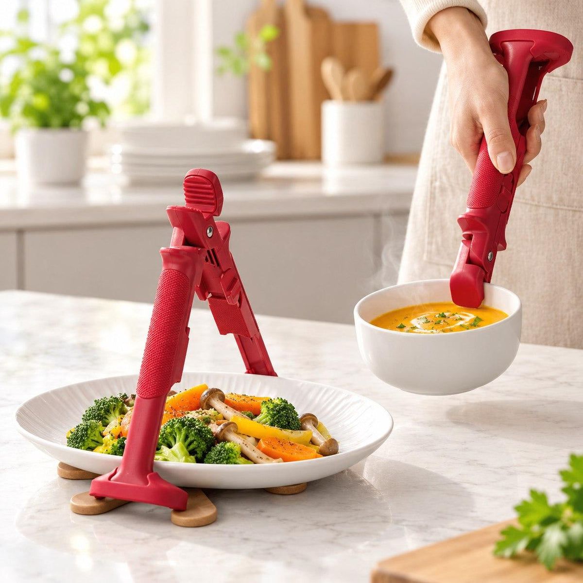 2-in-1 Hot Plate Gripper