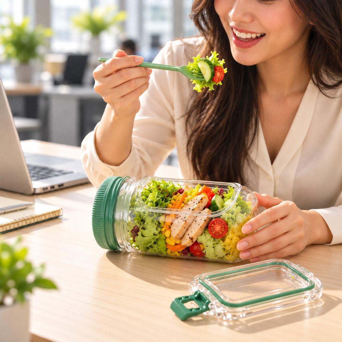 Portable Salad Pod