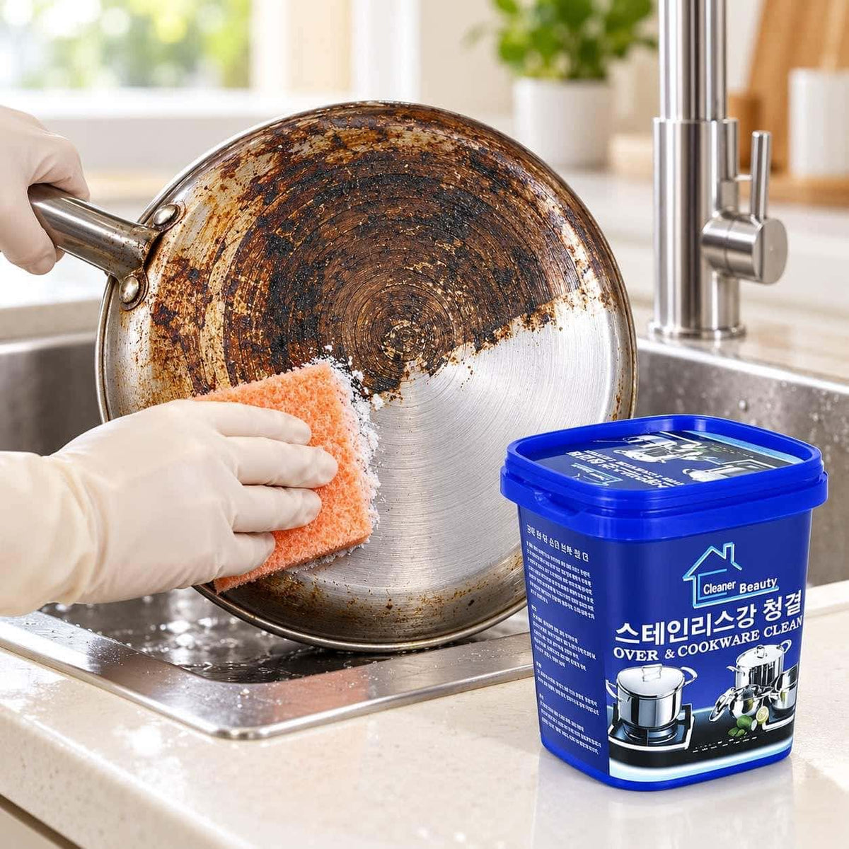 Cookware Magic Cleaner
