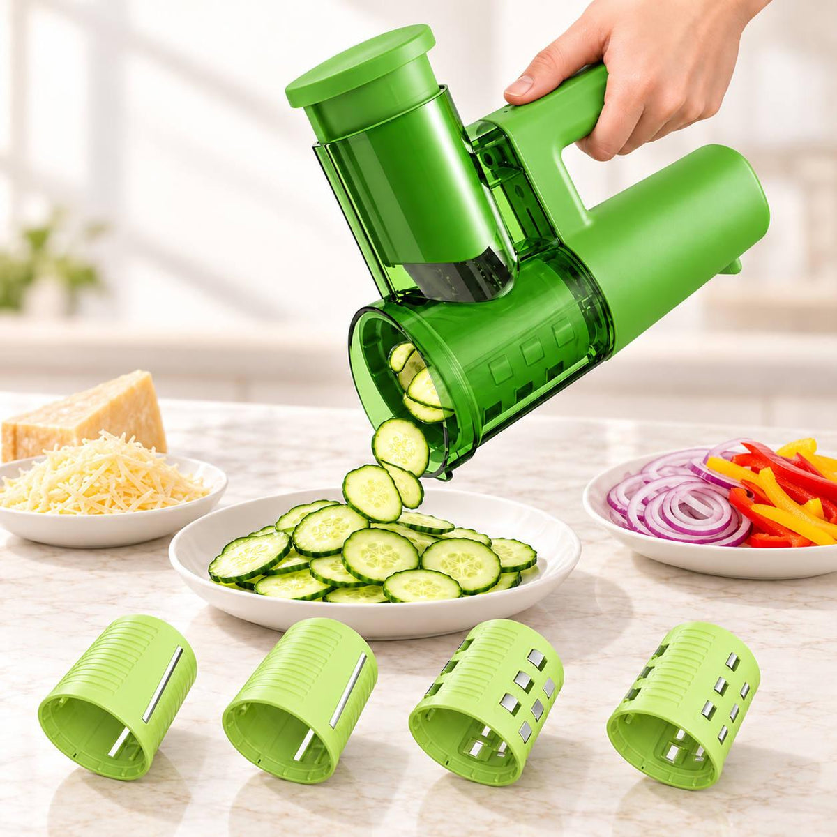 3 in 1 Electric Vegetable Slicer