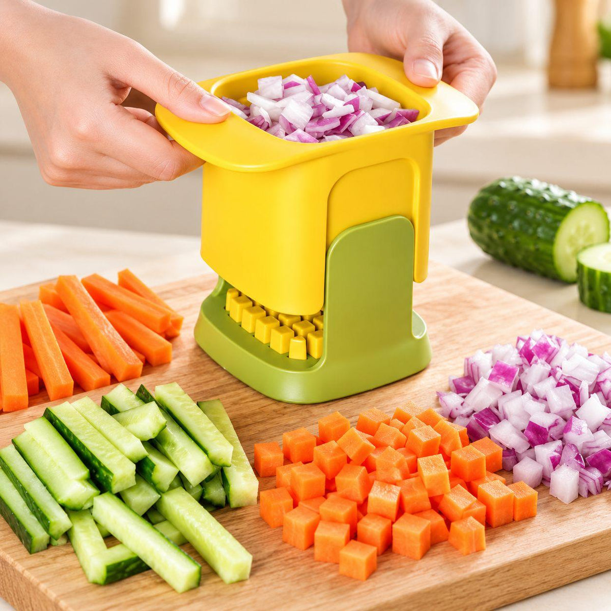 Vegetable And Fruit Chopper