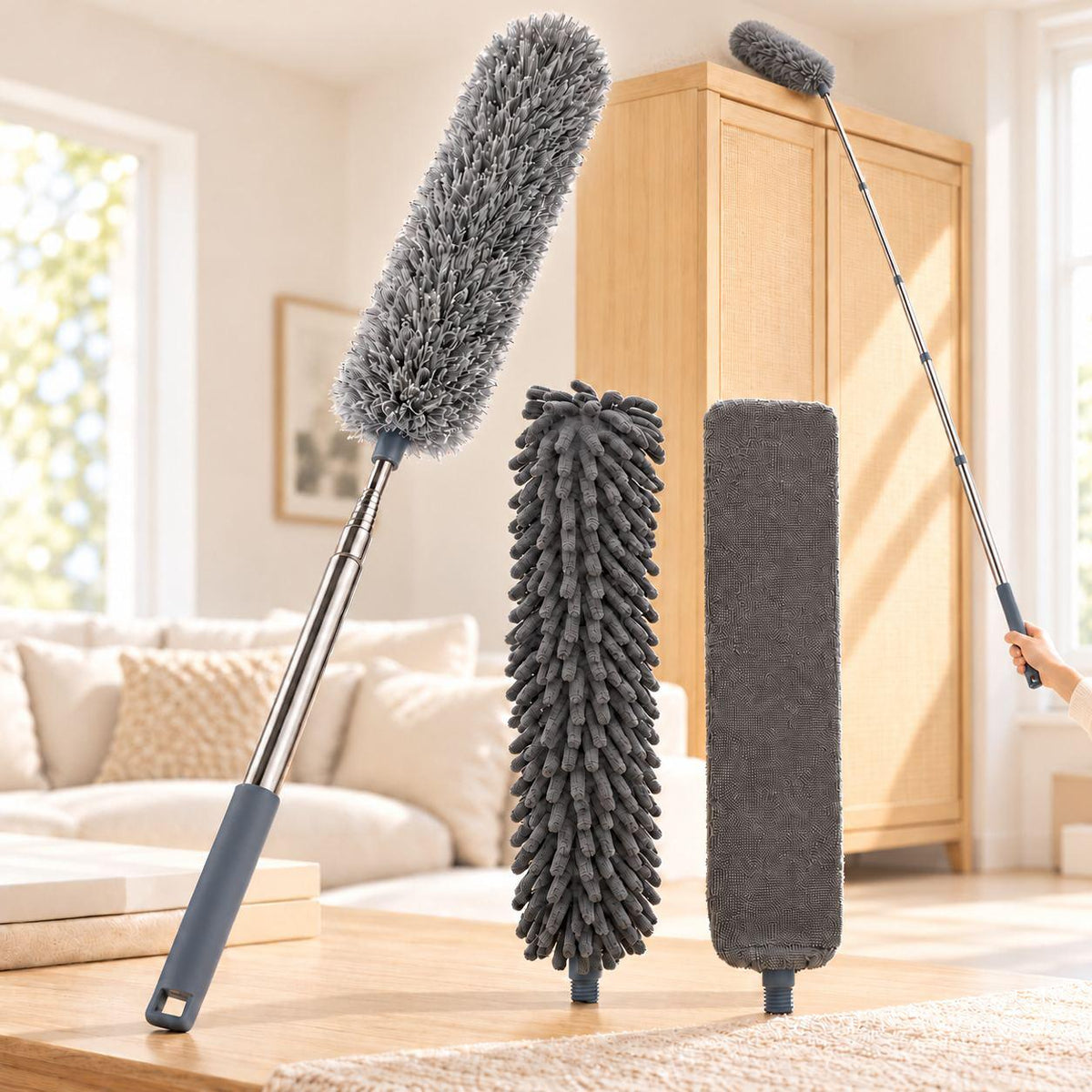 3 in 1 Household Cleaning Dusters