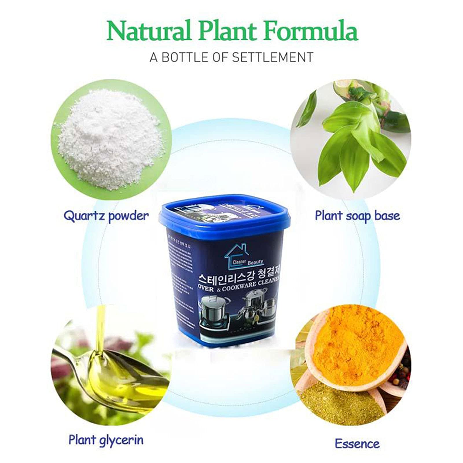 Cookware Magic Cleaner