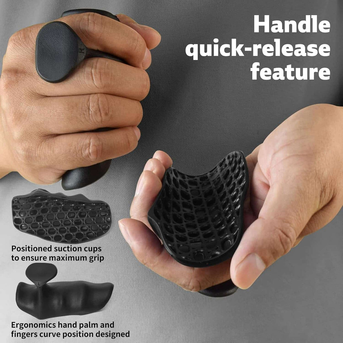 Anti - Slip Workout Grips ( 2 pcs ) - Makfoul