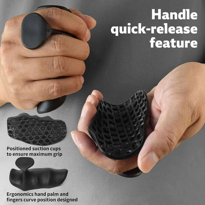 Anti - Slip Workout Grips ( 2 pcs ) - Makfoul