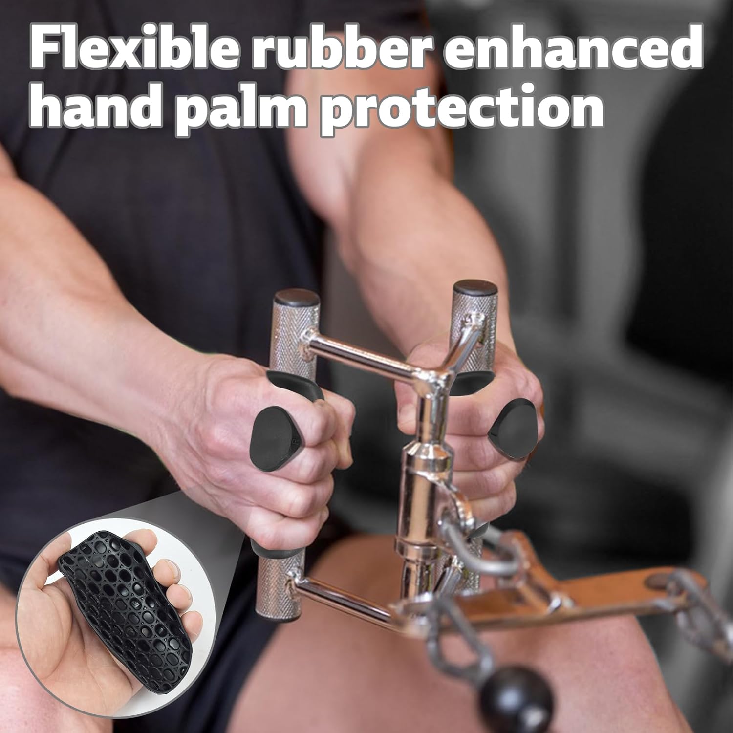 Anti - Slip Workout Grips ( 2 pcs ) - Makfoul