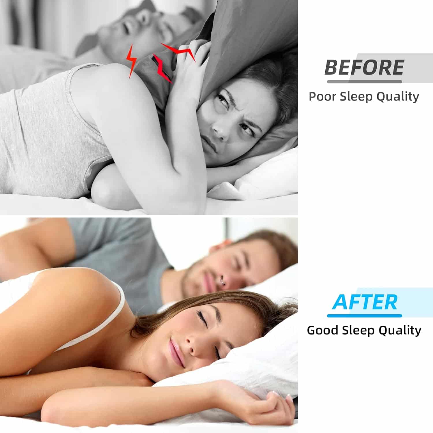 Anti Snoring Nose Clip ( 6 pcs ) - Makfoul