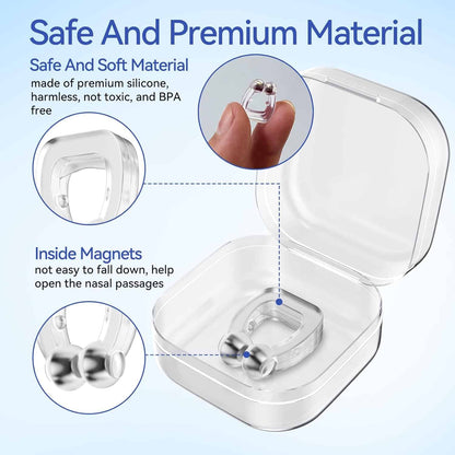 Anti Snoring Nose Clip ( 6 pcs ) - Makfoul
