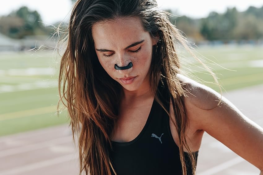 Magnetic Breathing Nasal Strip