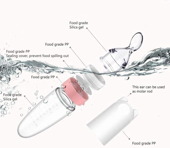 Baby Feeding Spoon - Makfoul