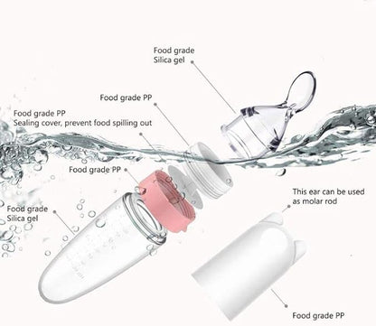 Baby Feeding Spoon - Makfoul