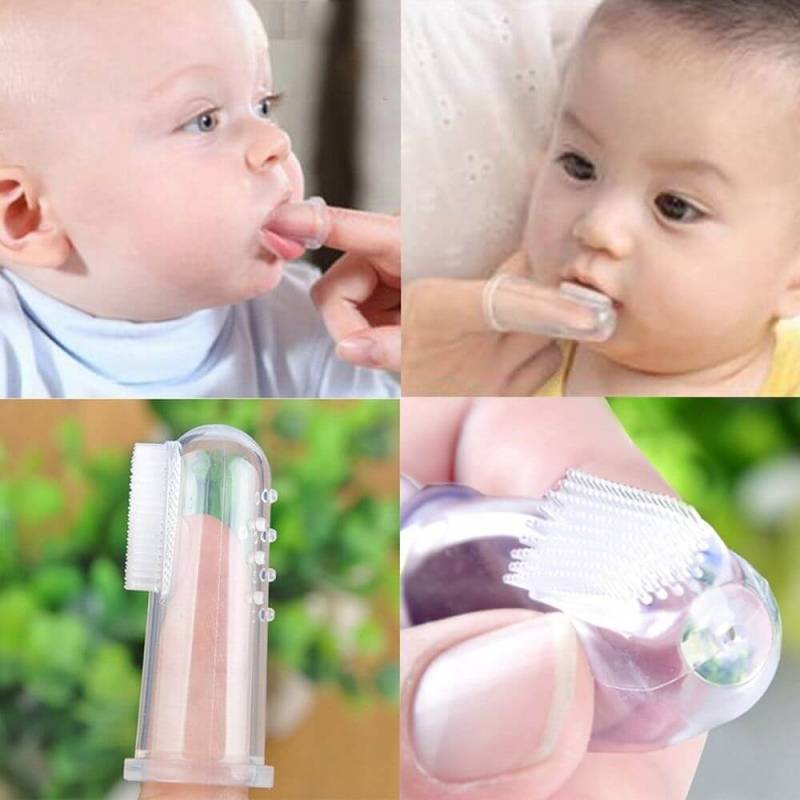 Baby Finger Toothbrush - Makfoul