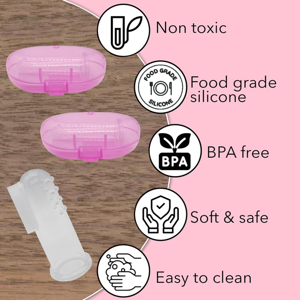 Baby Finger Toothbrush - Makfoul