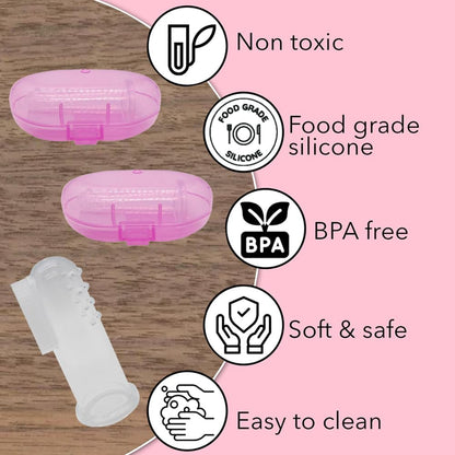 Baby Finger Toothbrush - Makfoul