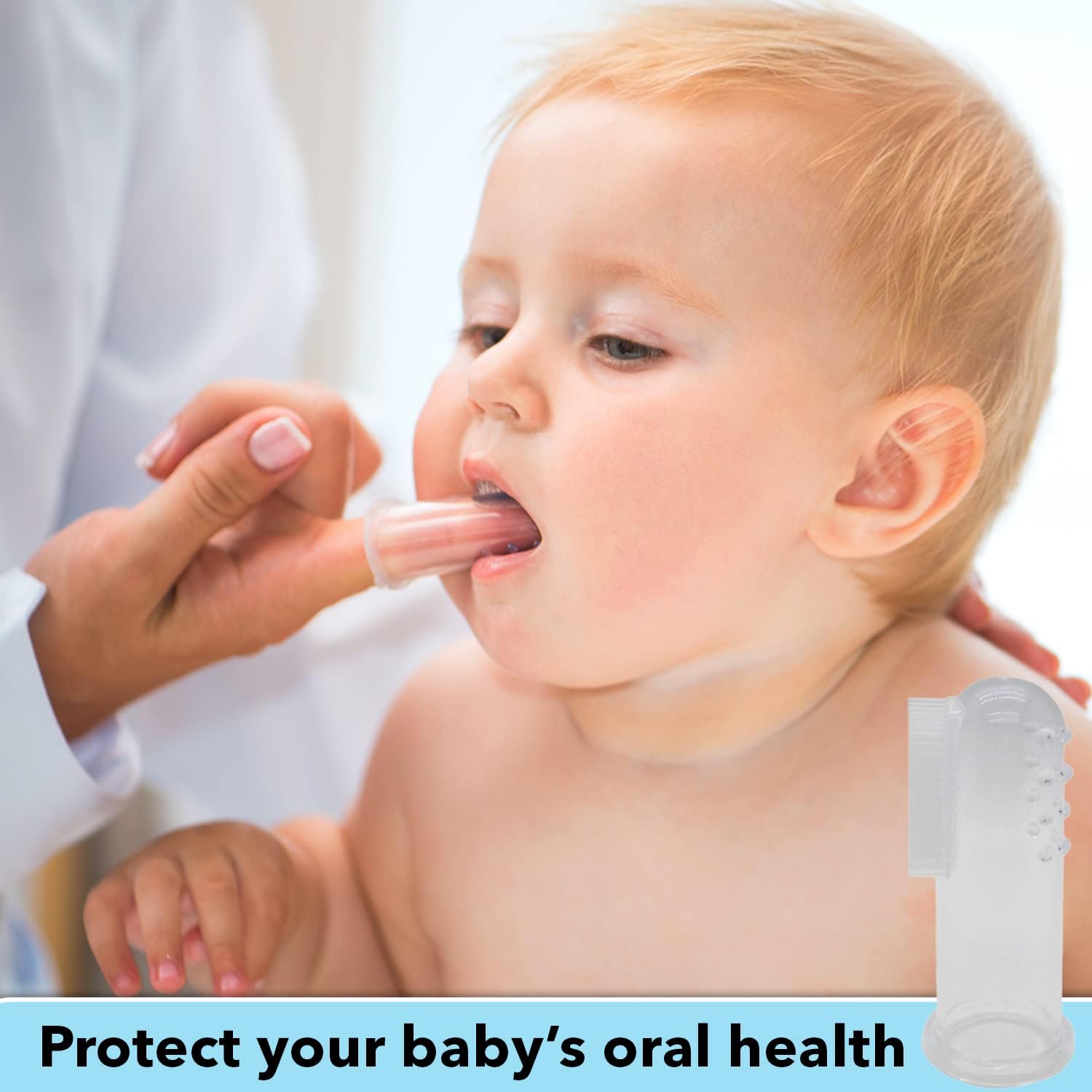 Baby Finger Toothbrush - Makfoul