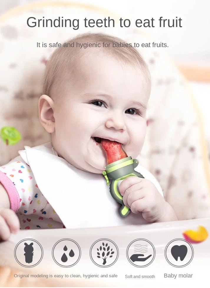 Baby Fruit Feeding Pacifier - Makfoul