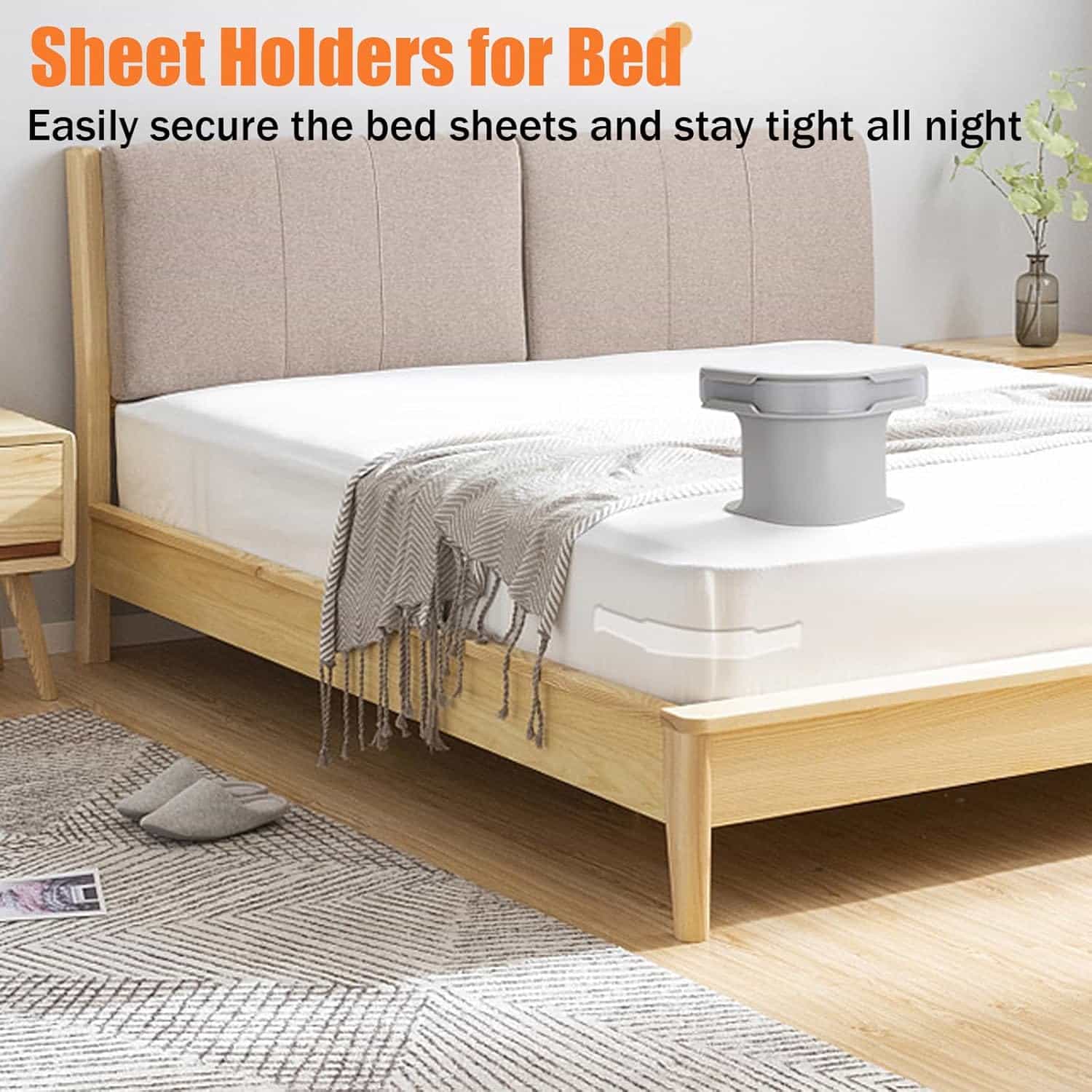 Bed Sheet Fixing Clip - Makfoul