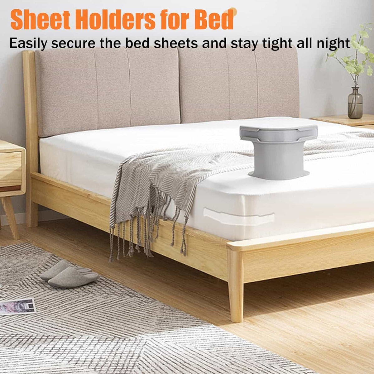 Bed Sheet Fixing Clip - Makfoul