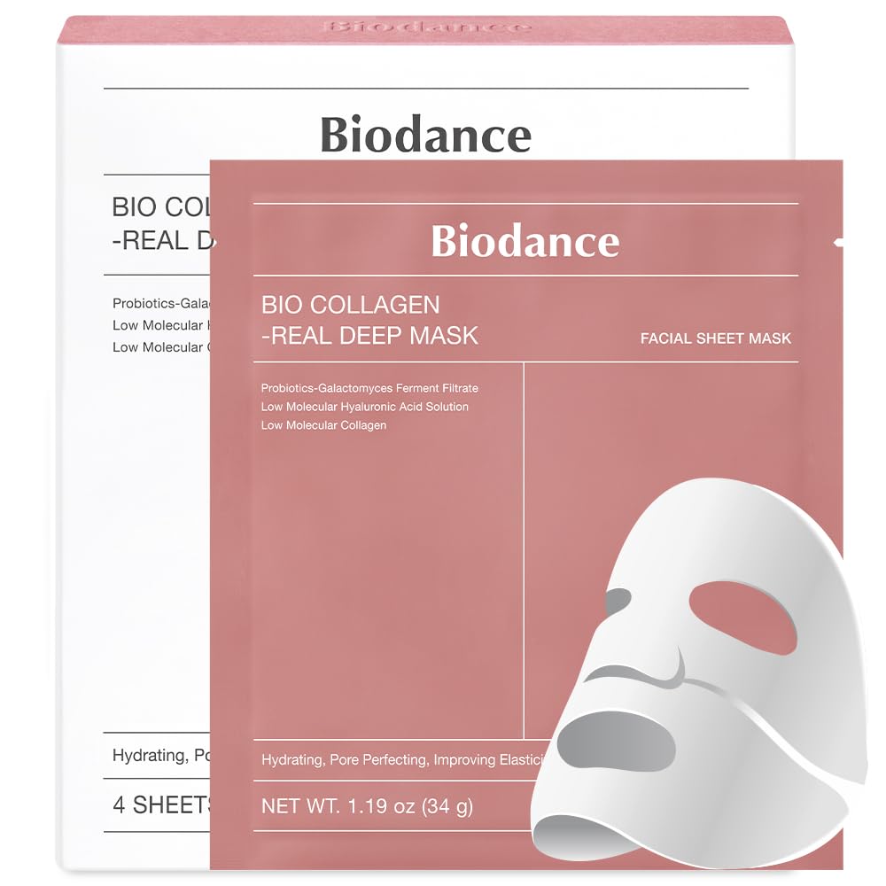BIODANCE Bio - Collagen Real Deep Mask ( 4 pcs ) - Makfoul