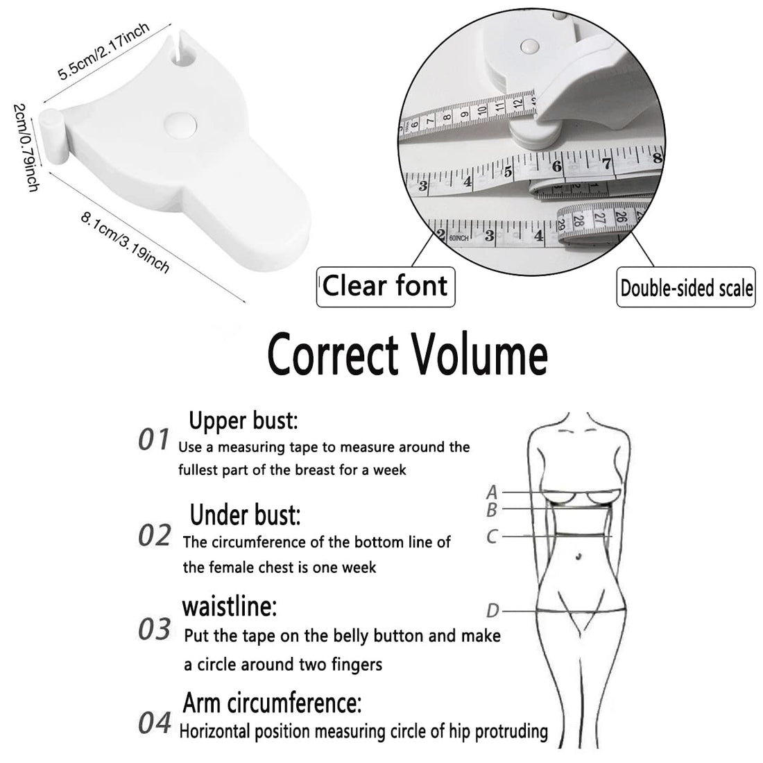 Body Measuring Tape - Makfoul