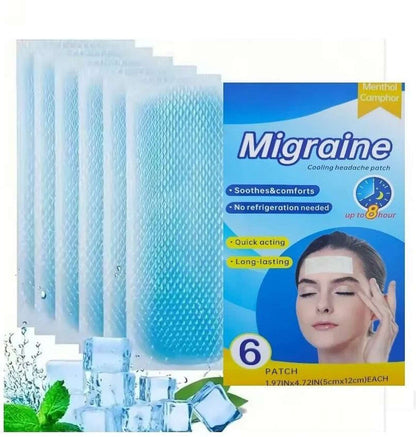 Migraine Cooling Patch