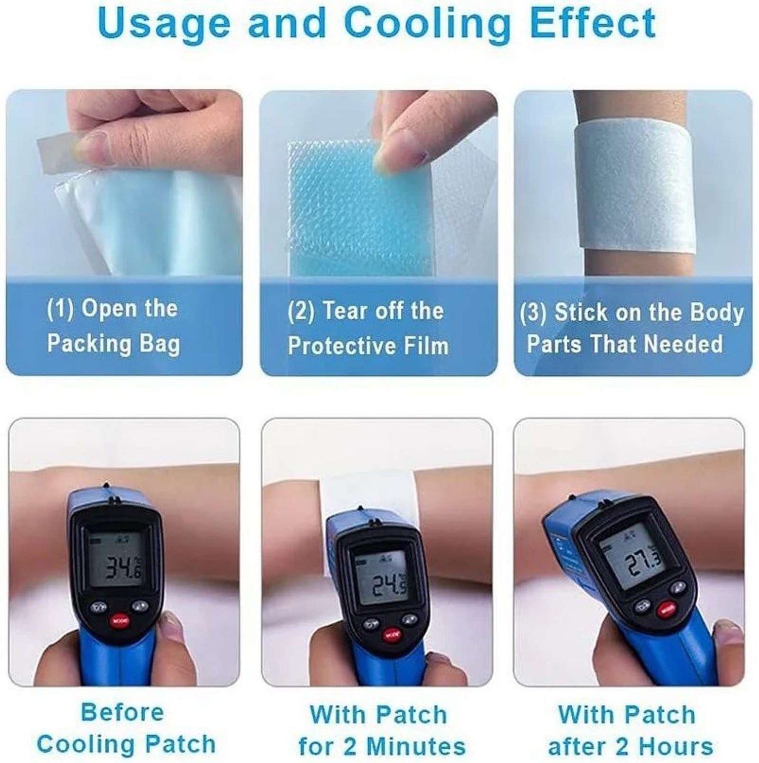 Migraine Cooling Patch