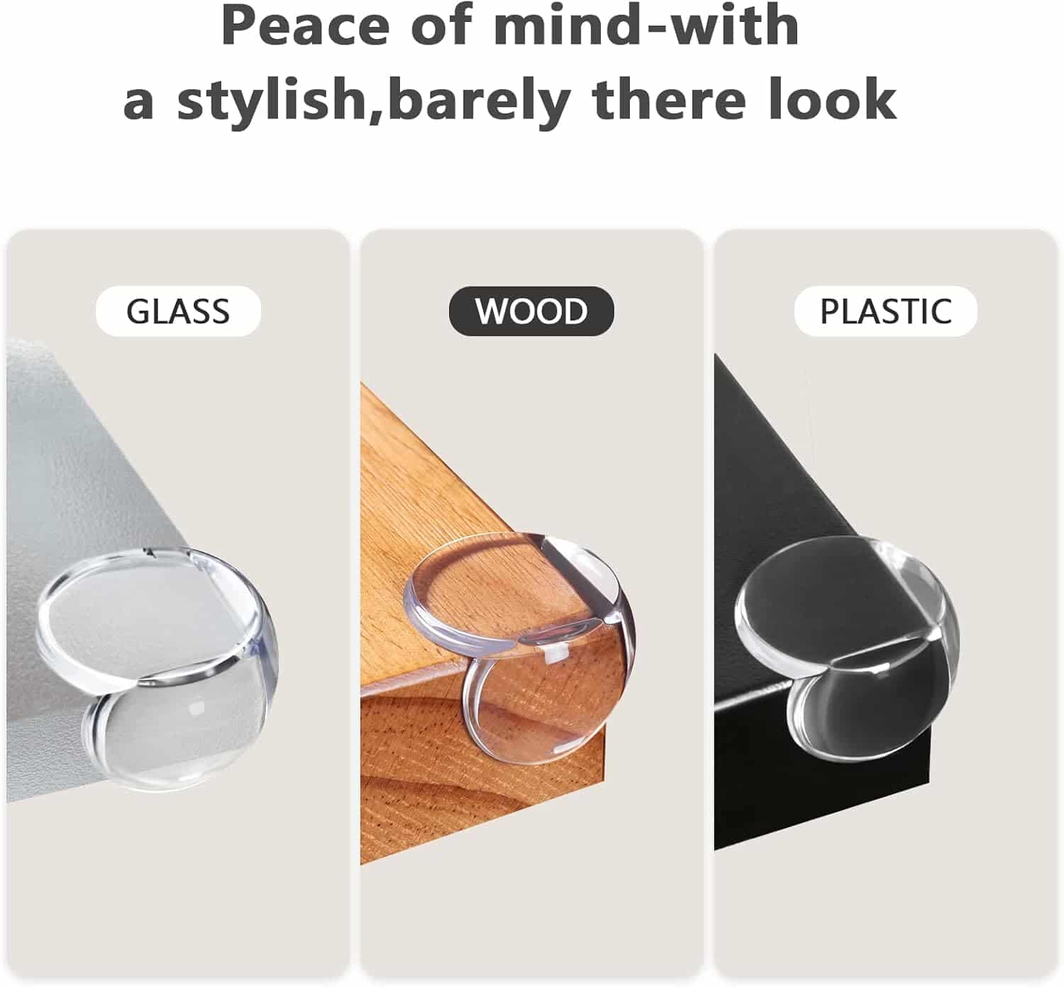 Corner Protector For Baby ( 8 pcs ) - Makfoul