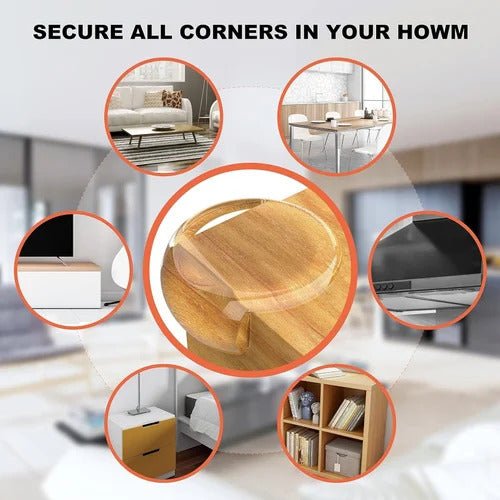 Corner Protector For Baby ( 8 pcs ) - Makfoul