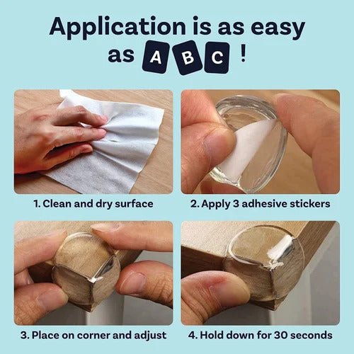 Corner Protector For Baby ( 8 pcs ) - Makfoul