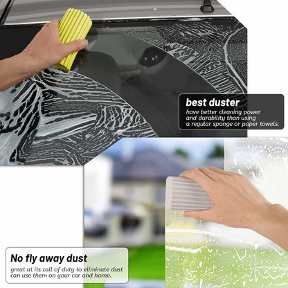Damp Duster Sponge ( 6 pcs ) - Makfoul