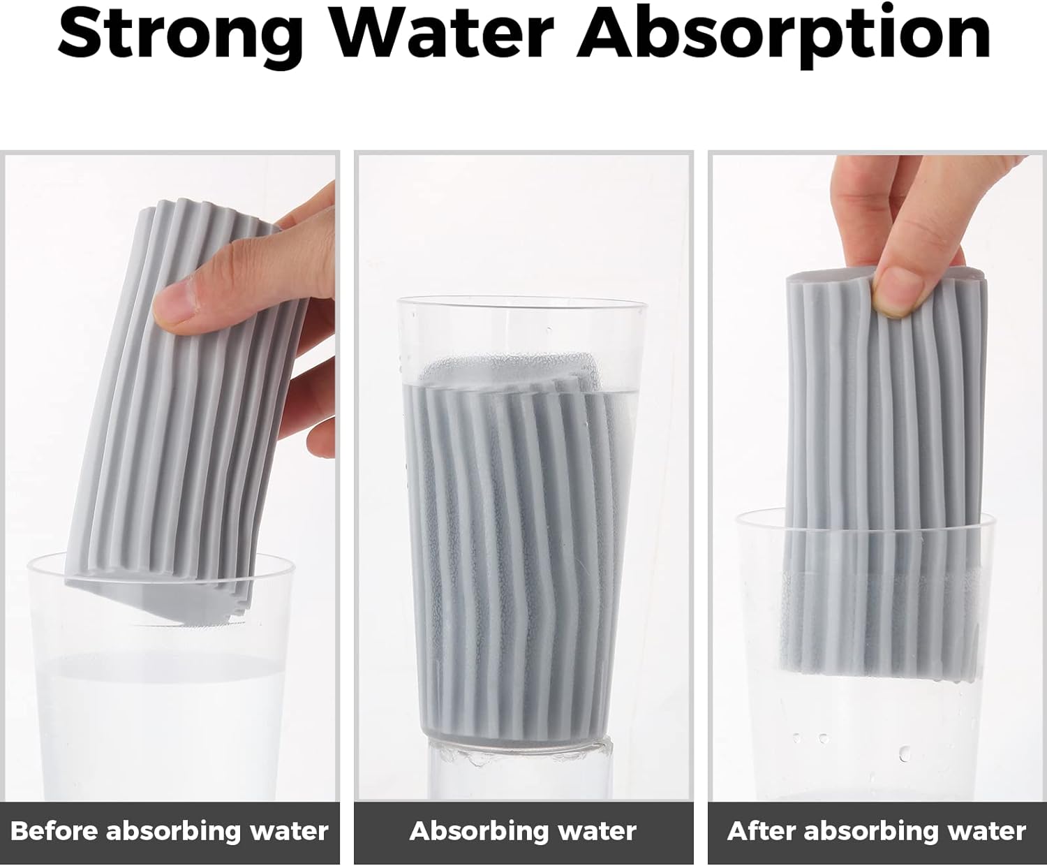 Damp Duster Sponge ( 6 pcs ) - Makfoul