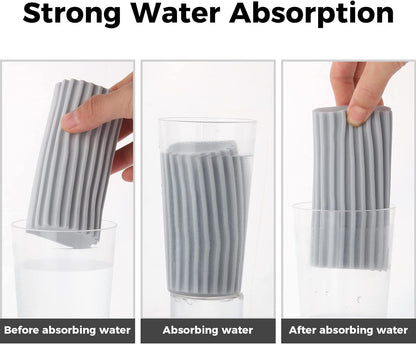 Damp Duster Sponge ( 6 pcs ) - Makfoul