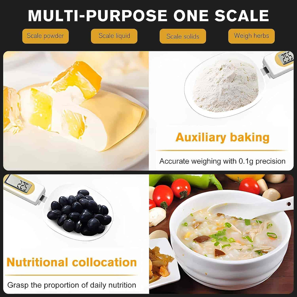 Digital Spoon Scale - Makfoul