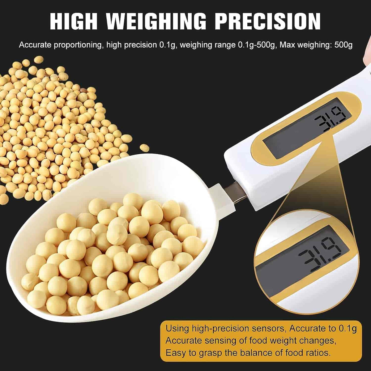 Digital Spoon Scale - Makfoul