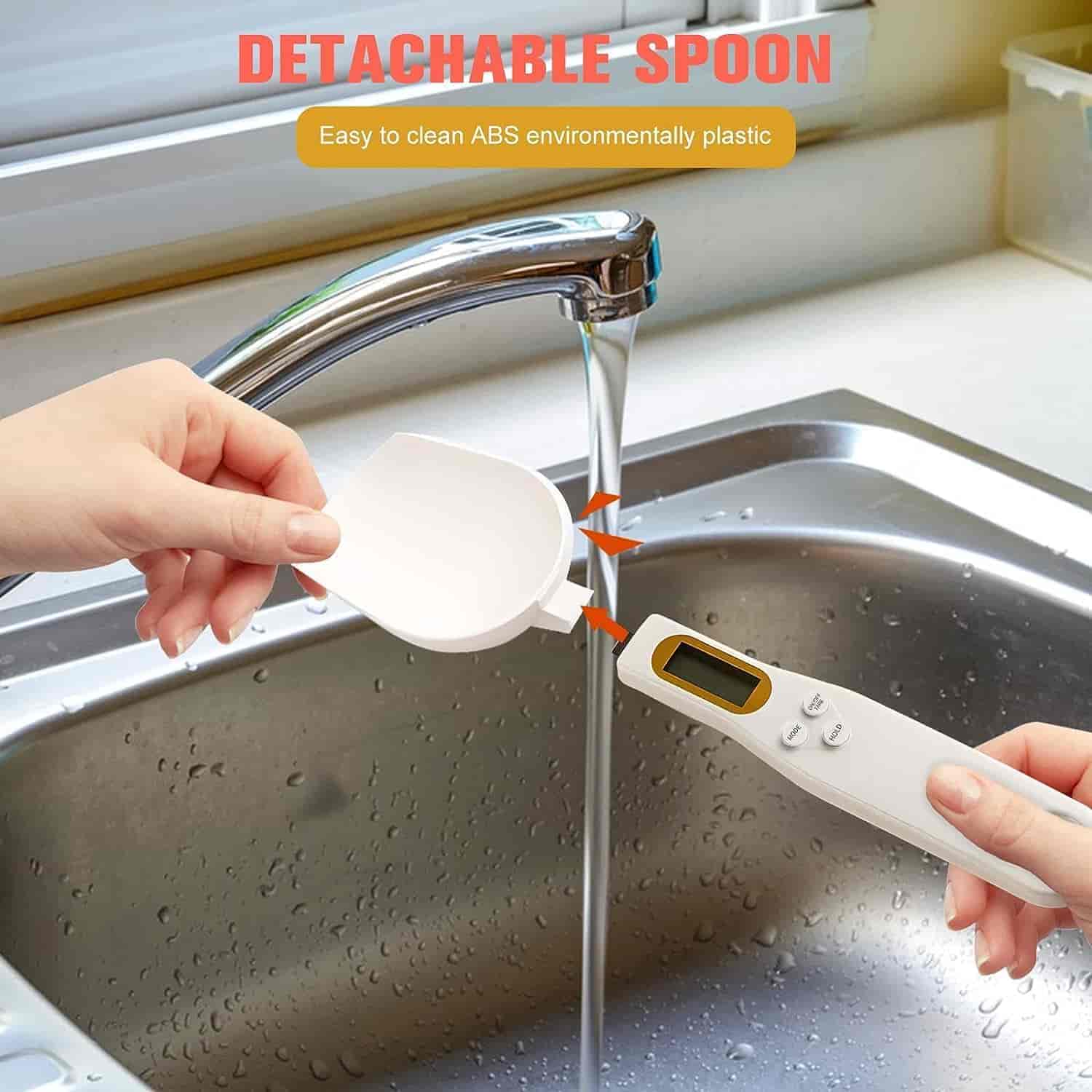 Digital Spoon Scale - Makfoul