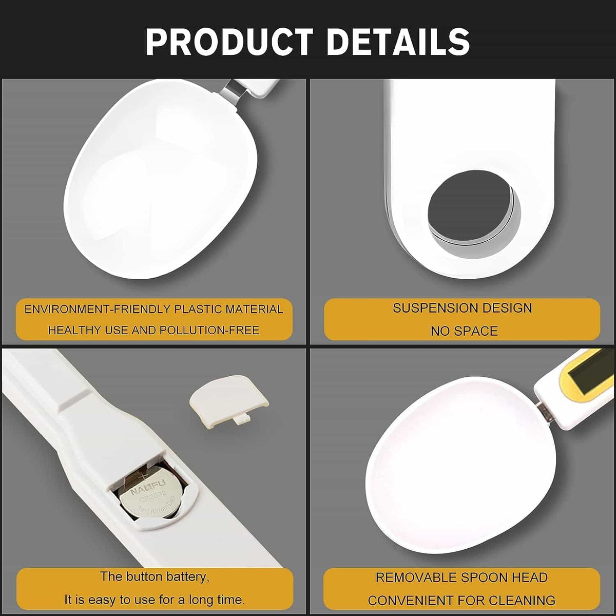 Digital Spoon Scale - Makfoul