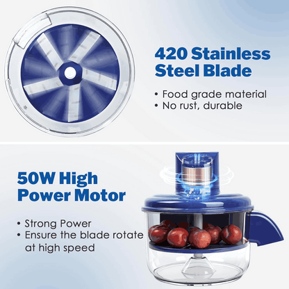 Electric Fruit Peeling Machine