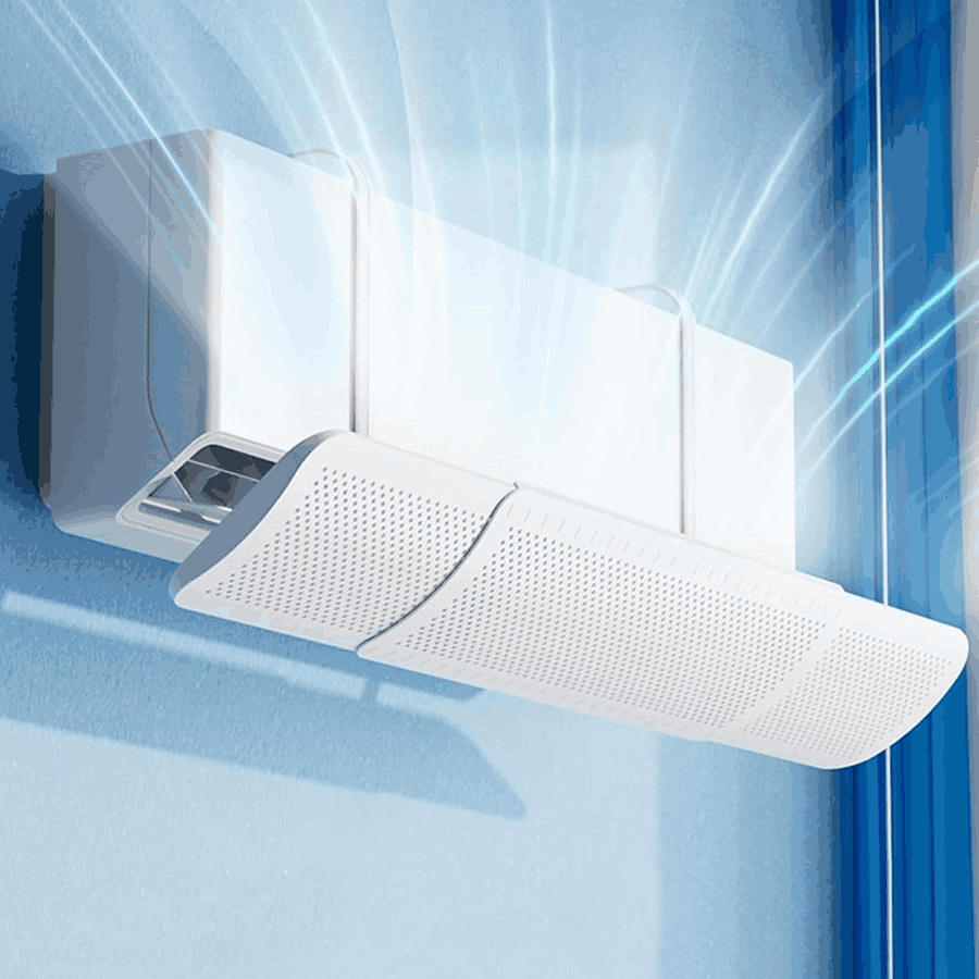 Air Conditioner Deflector
