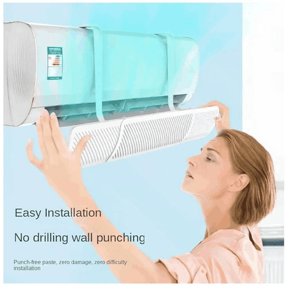 Air Conditioner Deflector