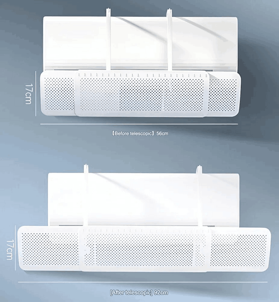 Air Conditioner Deflector
