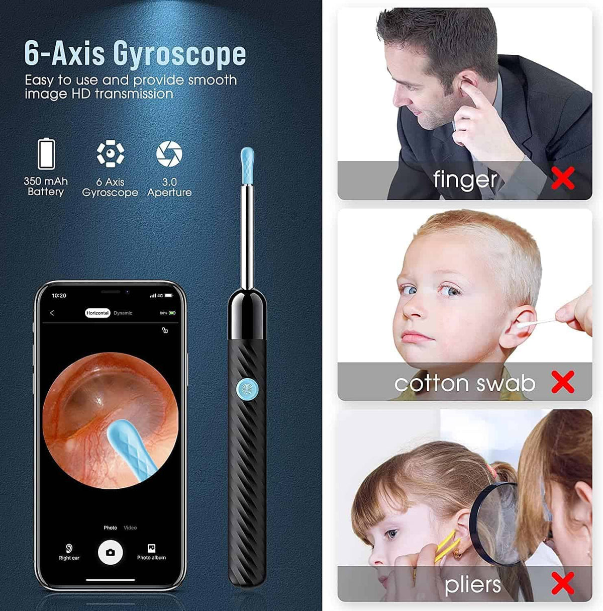 Ear Wax Removal - Makfoul