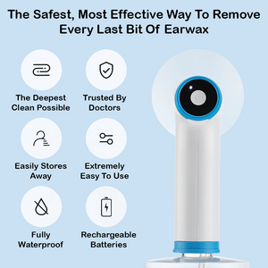 Electric Ear Irrigation Kit - Makfoul