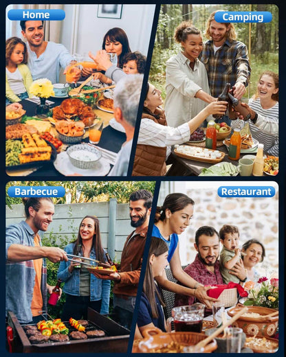 Electric Pepper and Salt Grinder - Makfoul