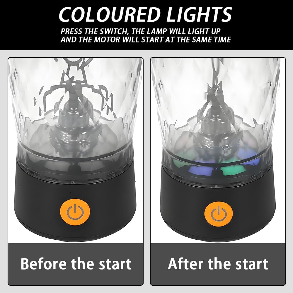 Electric Protein Shaker Bottle - Makfoul